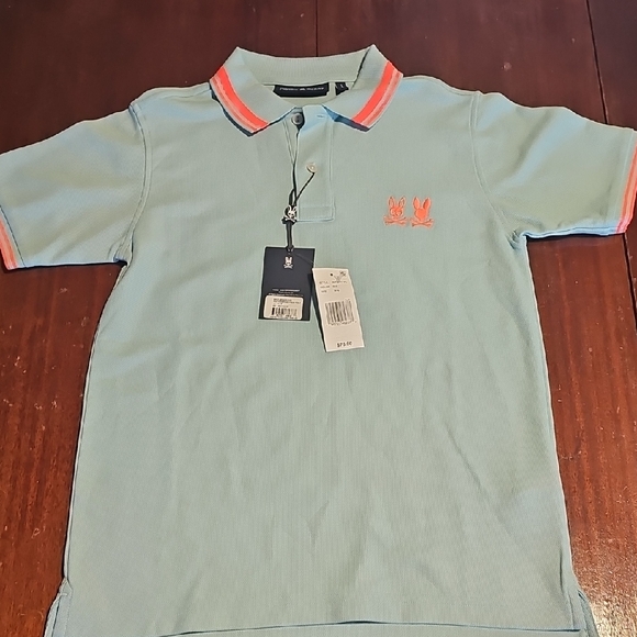 Psycho Bunny Other - Psycho Bunny Mint Green Polo Shirt